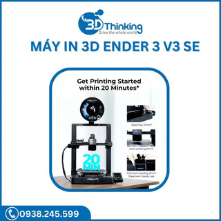 MÁY IN 3D FDM ENDER-3 V3 SE