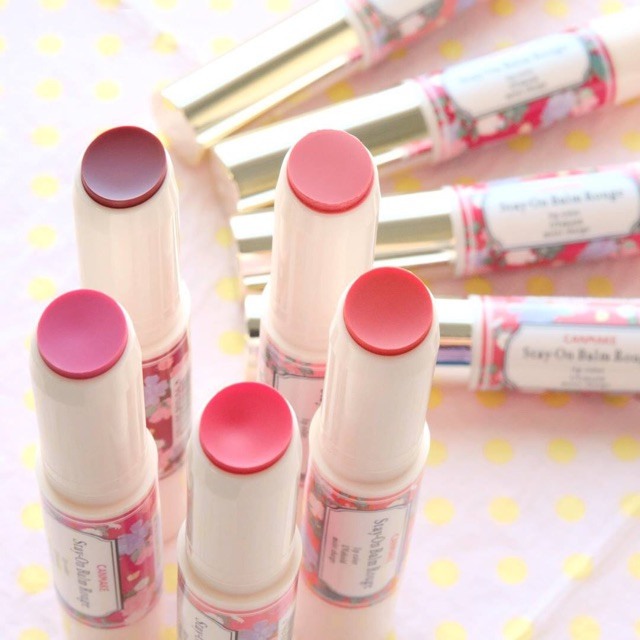 Son Dưỡng Môi Có Màu Chống Nắng Cammake