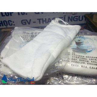 Túi lọc cặn hồ cá cảnh 13cm * 14cm