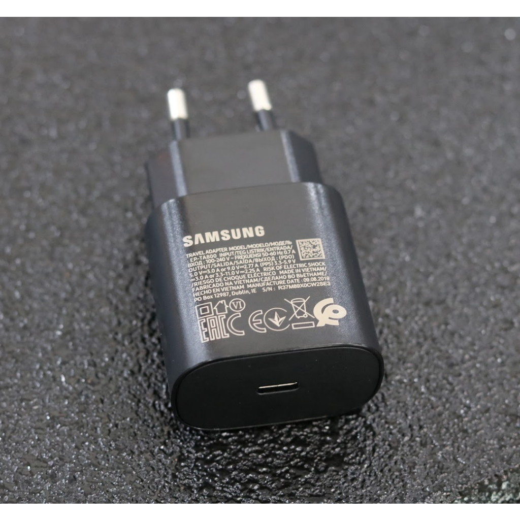 Sạc siêu nhanh Samsung 25w Cáp sạc nhanh samsung Type C to Type C Bảo hành 6 tháng MORE