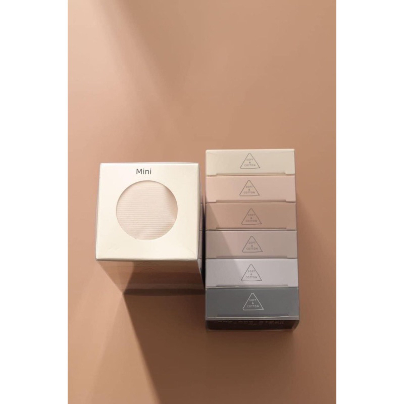Set 6 Quần Lót Su Thạch Tàng Hình Không Đường May