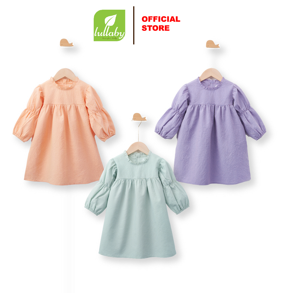 Lullaby - Đầm bé gái dài tay NH269V