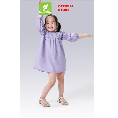 LULLABY - NH269V - Đầm bé gái dài tay