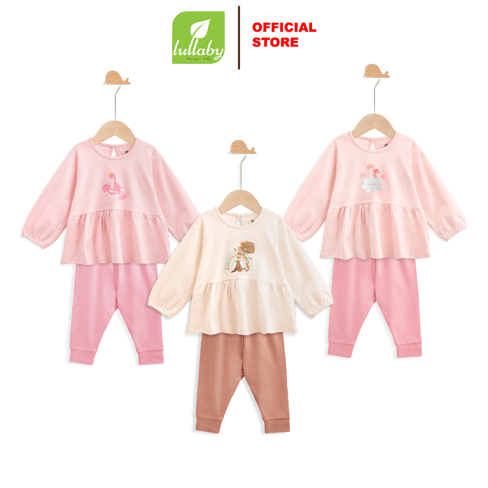 Lullaby - Bộ bé gái dài tay NH236V