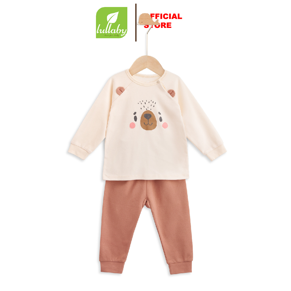 Lullaby - Bộ bé trai cài vai NH235V