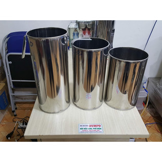 Ống trụng phở,trụng rau inox số 4