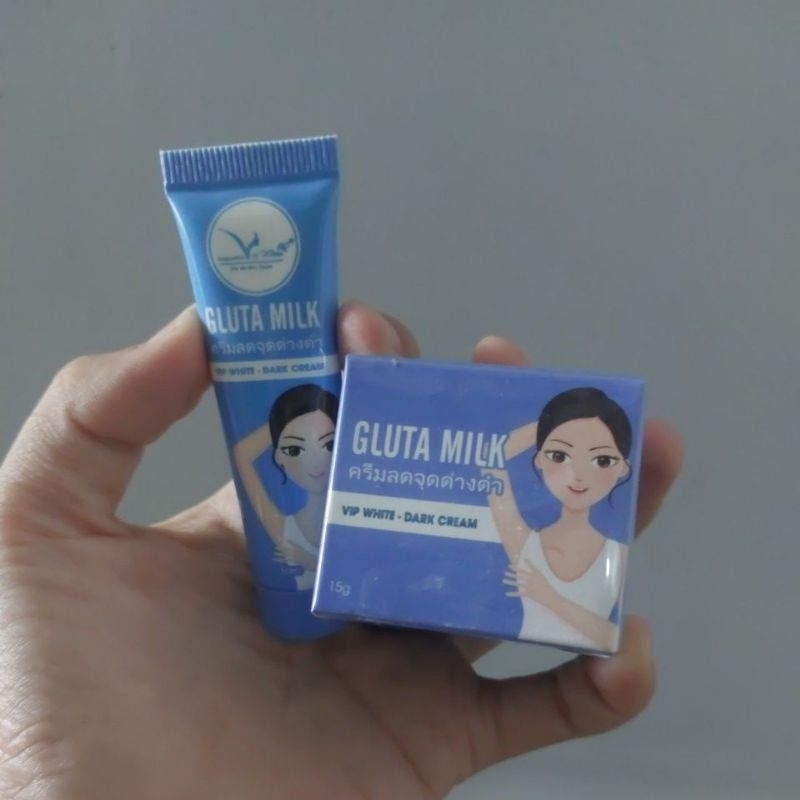 *Có Tem Check*Chính Hãng Thái Lan Kem Thoa GLuta Milk Hũ 15gr