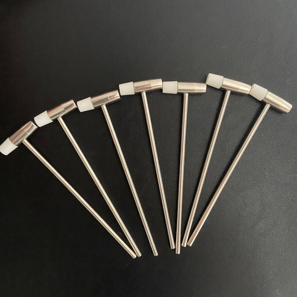 Búa gõ lego bằng thép 17cm, Búa mini 2 đầu hỗ trợ lắp ráp mô hình đồ chơi cho bé