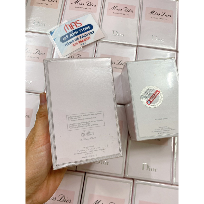Nước hoa nữ Dior - Miss Dior  100ml chính hãng