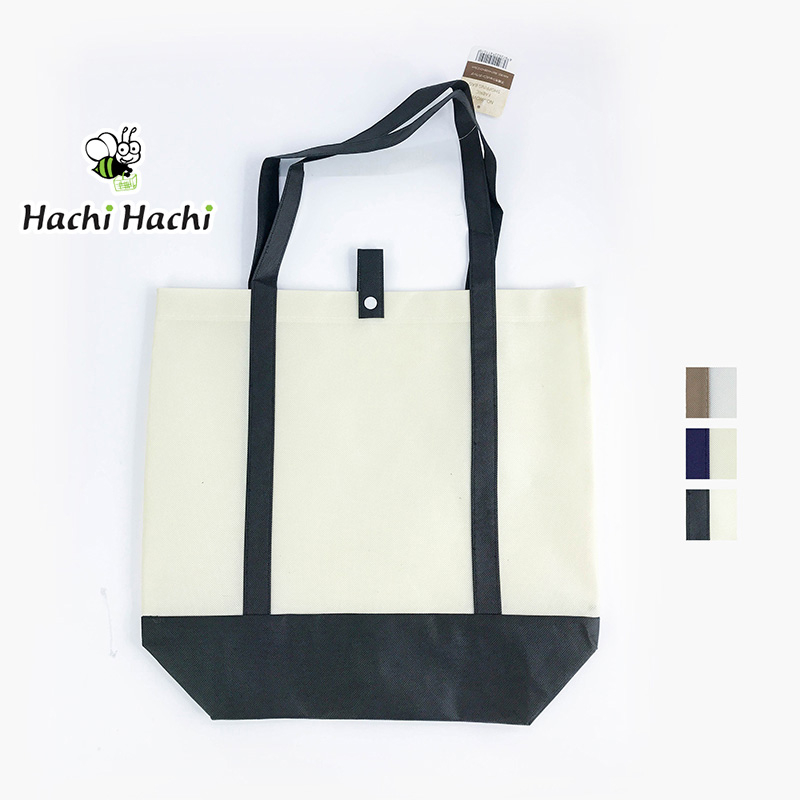 Túi Tote vải không dệt 41 x 38cm (Nhiều mẫu) - Giao mẫu ngẫu nhiên - Hachi Hachi Japan Shop