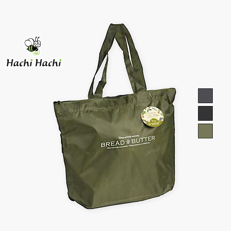 Túi Tote 40 x 32cm (Nhiều mẫu) - Giao mẫu ngẫu nhiên - Hachi Hachi Japan Shop