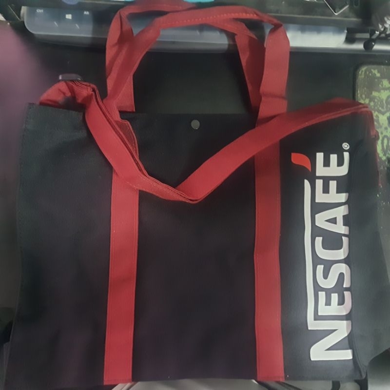 Túi vải có dây đeo Nescafe