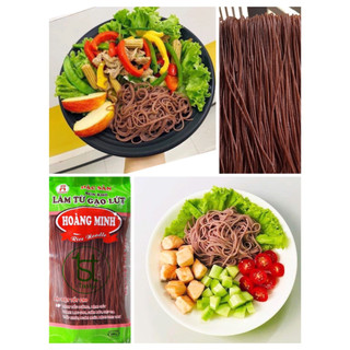 250g Bún gạo lứt đỏ thực dưỡng Eat clean - Healthy