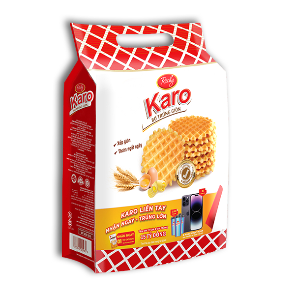 Bánh KARO bơ trứng giòn 150g