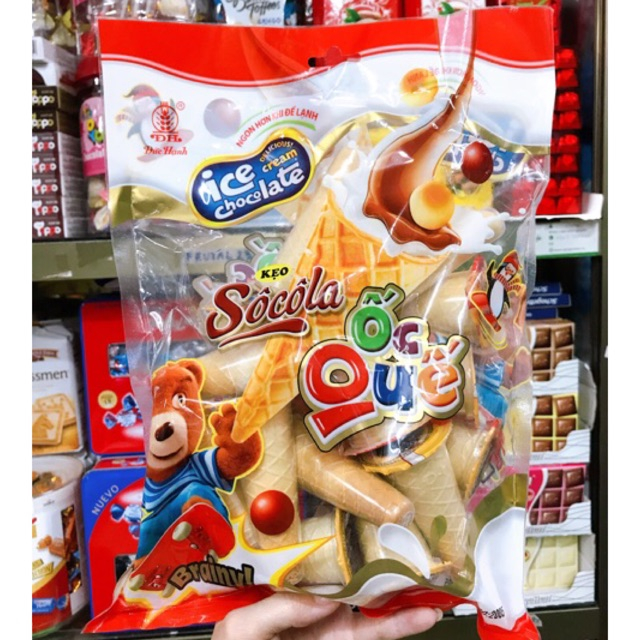 Kẹo Socola ốc quế