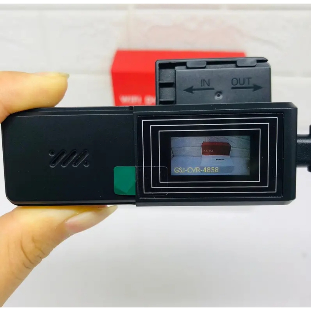 Camera hành trình V9 1080p có màn hình hiển thị