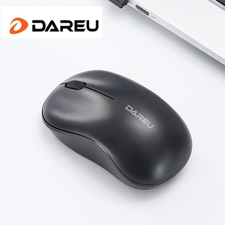 Chuột Không Dây Dareu LM106G Chính Hãng New Bảo Hành 6 Tháng