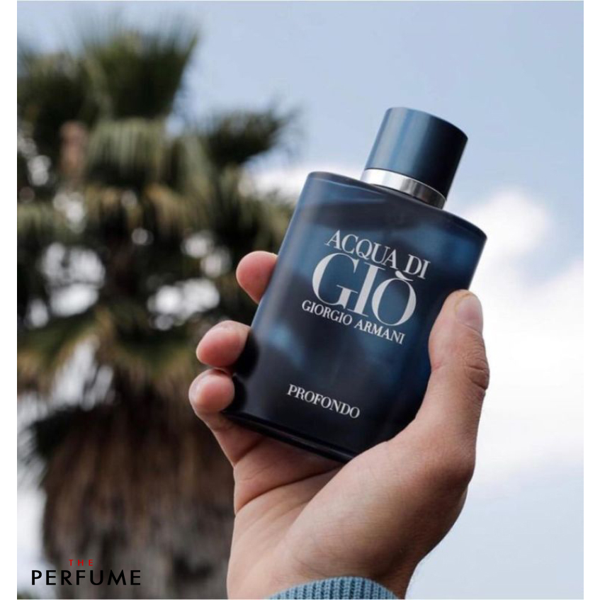 Nước hoa nam Aqua Di Giò Đen Profumo - Nam tính, Lịch Lãm, Tươi mát_XT