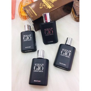 Nước hoa nam Aqua Di Giò Đen Profumo - Nam tính, Lịch Lãm, Tươi mát_XT