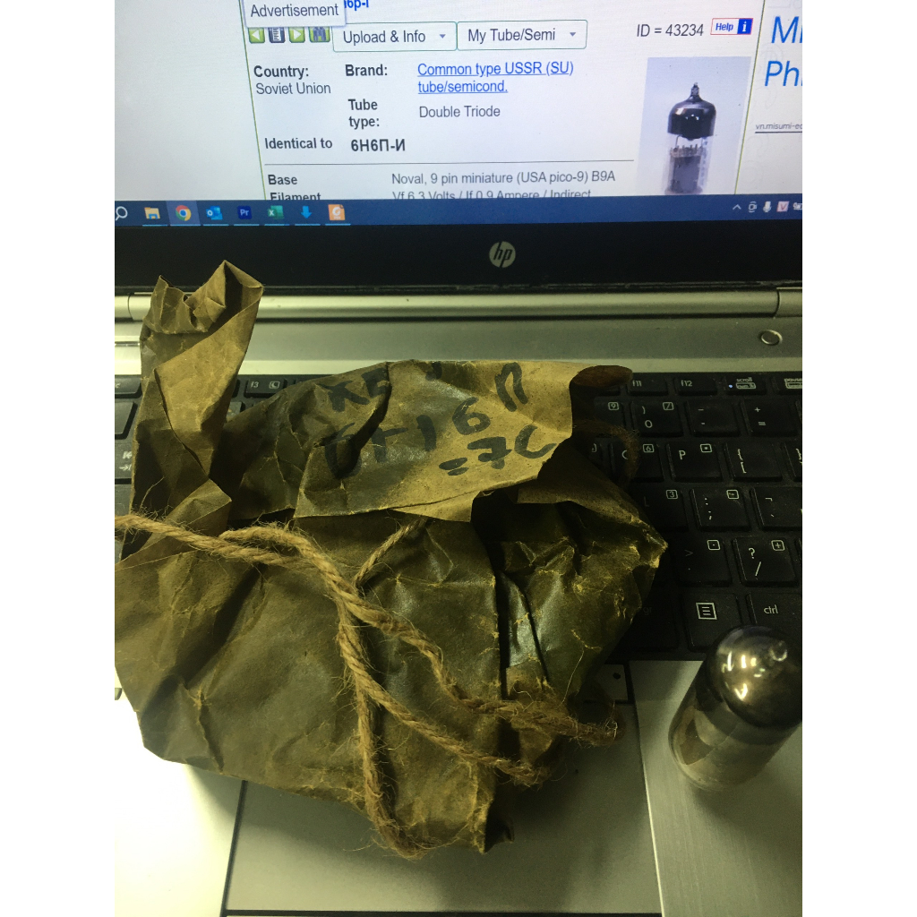 Bóng Điện Tử 6H6П