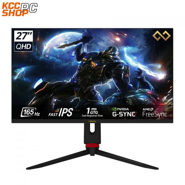 Màn hình 2K Infinity Fast Ultra – 27" QHD/ IPS / 165Hz / HDR10 /1ms - Gaming Monitor | BigBuy360 - bigbuy360.vn