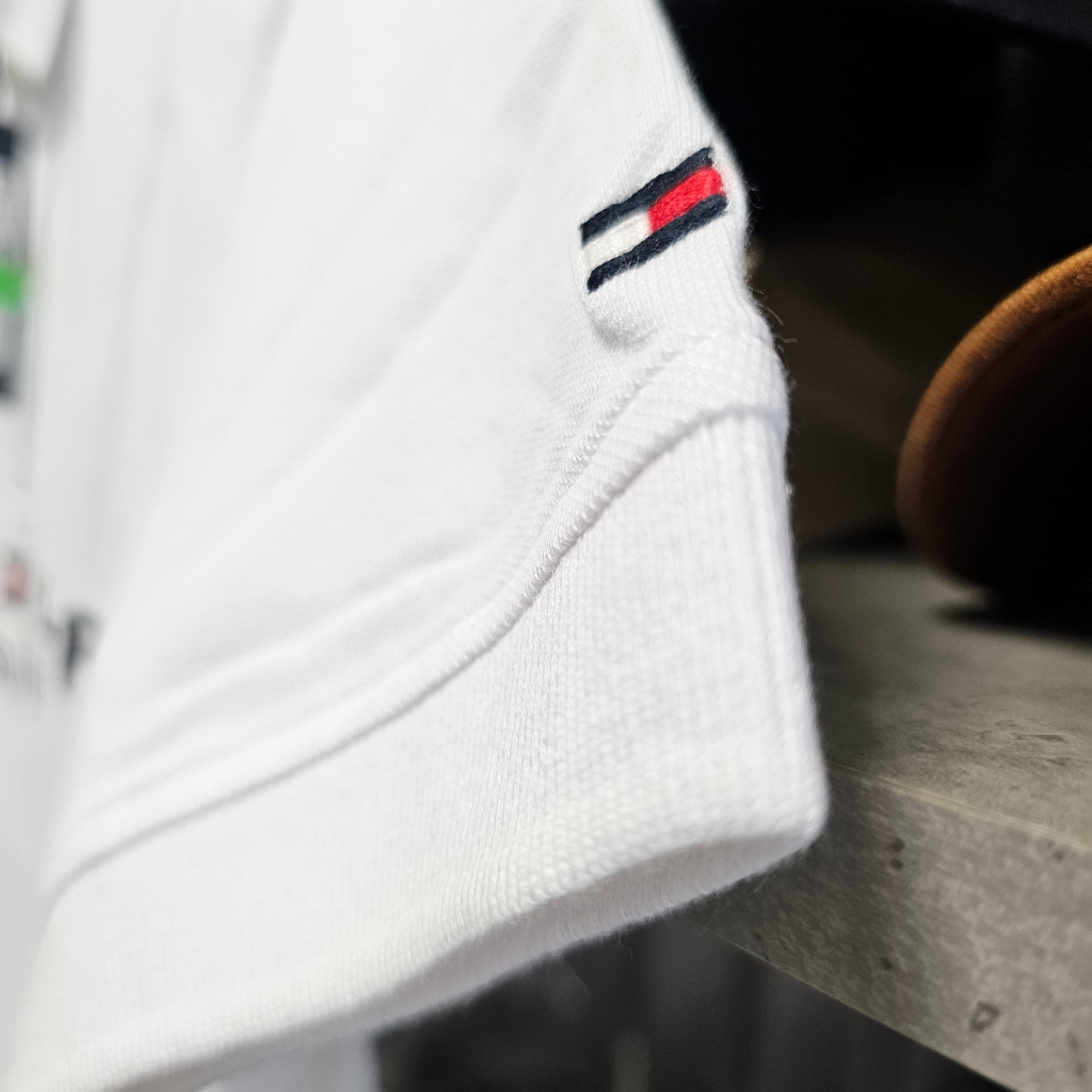 Áo Polo Tommy Hilfiger  EST 1985 T-Shirt - Tommy HÀN QUỐC nam nữ