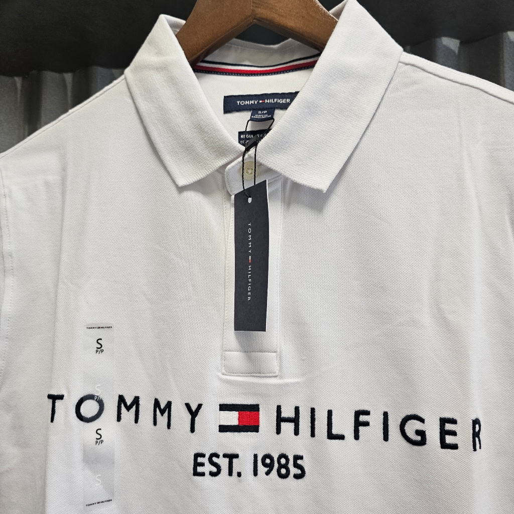 Áo Polo Tommy Hilfiger  EST 1985 T-Shirt - Tommy HÀN QUỐC nam nữ