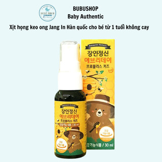 XỊT HỌNG KEO ONG JANG IN HÀN QUỐC CHO BÉ TỪ 1 TUỔI
