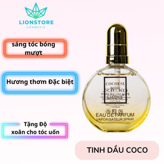 Tinh dầu dưỡng tóc thơm lâu dành cho tóc uốn xoăn tốt nhất Coco Noir 80ml chuẩn hàng công ty chuẩn loại 1