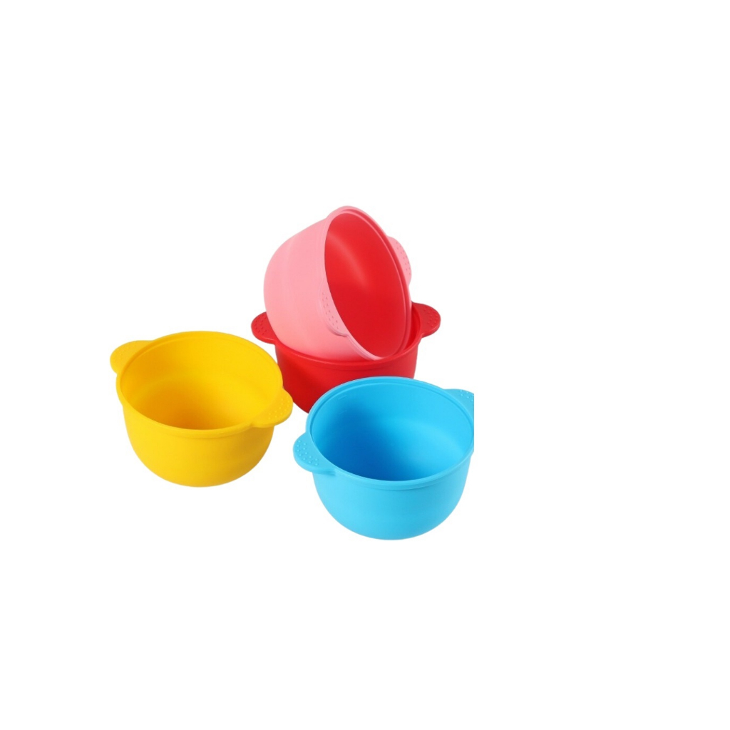 Chén Nấu Sáp Silicone Wax Lông  Chống Dính Chịu Nhiệt Dễ Vệ Sinh  -BeloveShop
