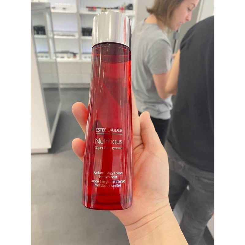 Nước Thần Lựu Đỏ Estee Lauder Nutritious Super Pomegranate Radiant Energy Lotion Intense Moist