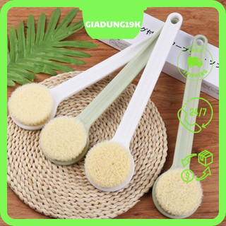 Bàn Chải Cọ Chà Lưng Nhật Muji, Cây Tắm Chà Lưng Siêu Mềm Mịn Nhật Bản Loại 1
