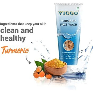 Sữa rửa mặt dang bọt Vicco giảm thâm do mụn 70g