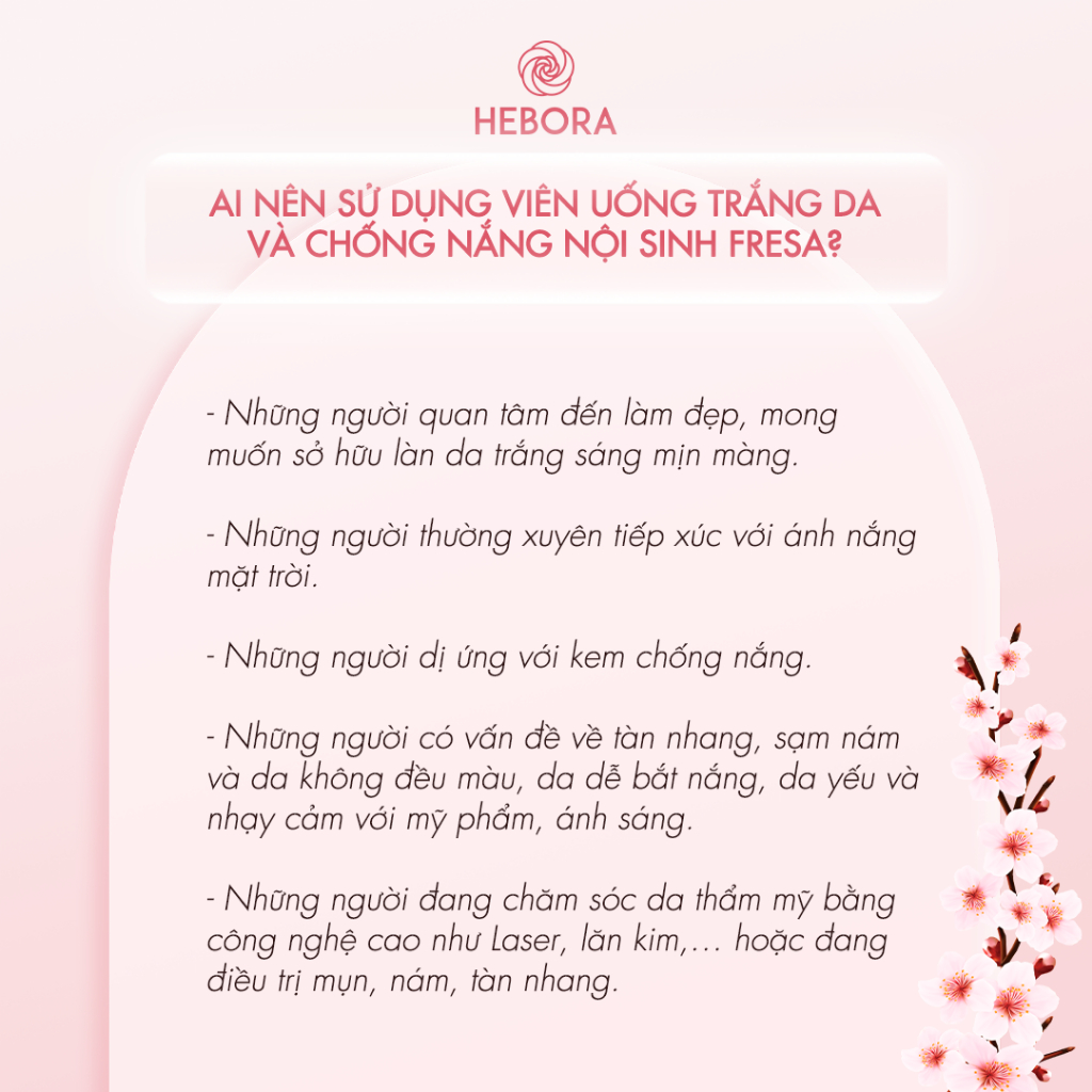 Combo 3 hộp viên uống trắng da và chống nắng nội sinh Fresa Whitening &Sunblock