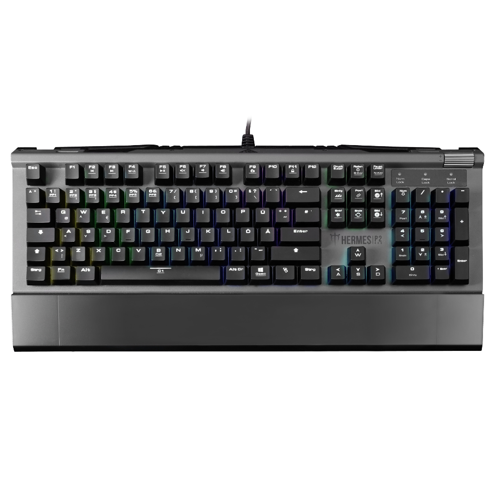 Bàn Phím Cơ Quang Học Gamdias Hermes Led RGB Bảo Hành 12 Tháng