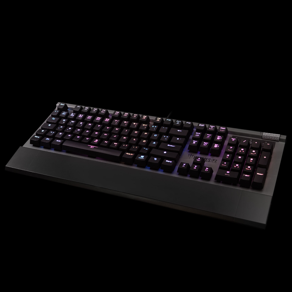 Bàn Phím Cơ Quang Học Gamdias Hermes Led RGB Bảo Hành 12 Tháng