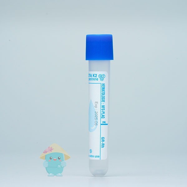 Ống nghiệm EDTA kháng đông máu HTM