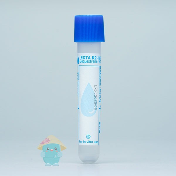 Ống nghiệm EDTA kháng đông máu HTM