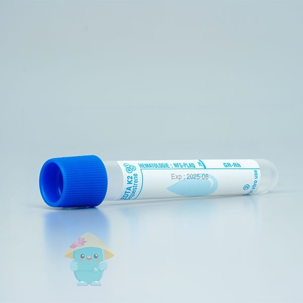 Ống nghiệm EDTA kháng đông máu HTM