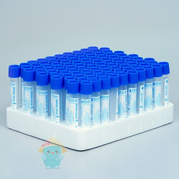 Ống nghiệm EDTA kháng đông máu HTM