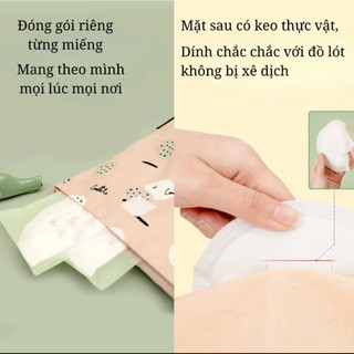 Miếng Lót Thấm Sữa WAI túi 100 miếng