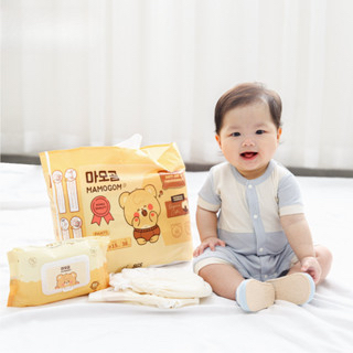 Bỉm hữu cơ MAMOGOM công nghệ Hàn dán/quần đủ size S62/M52/M48/L44/XL40/XXL38 cho bé sơ sinh Mamogo