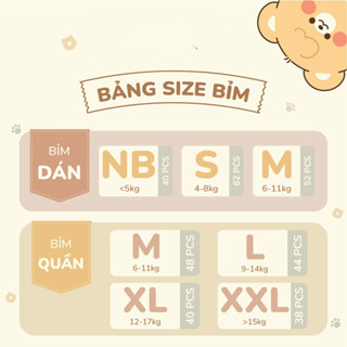 Bỉm hữu cơ MAMOGOM công nghệ Hàn dán/quần đủ size S62/M52/M48/L44/XL40/XXL38 cho bé sơ sinh Mamogo