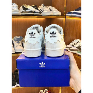 Giày sneaker Su.per Star mũi sò kem