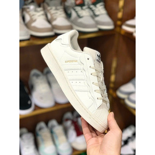 Giày sneaker Su.per Star mũi sò kem