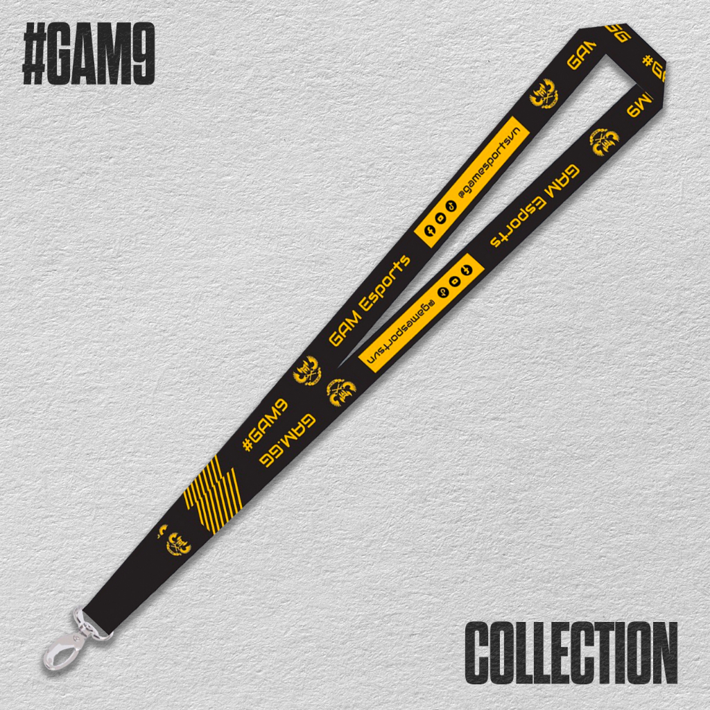 Bộ sản phẩm merch GAM9 kỷ niệm chức vô địch VCS thứ 9 của đội tuyển GAM Esports