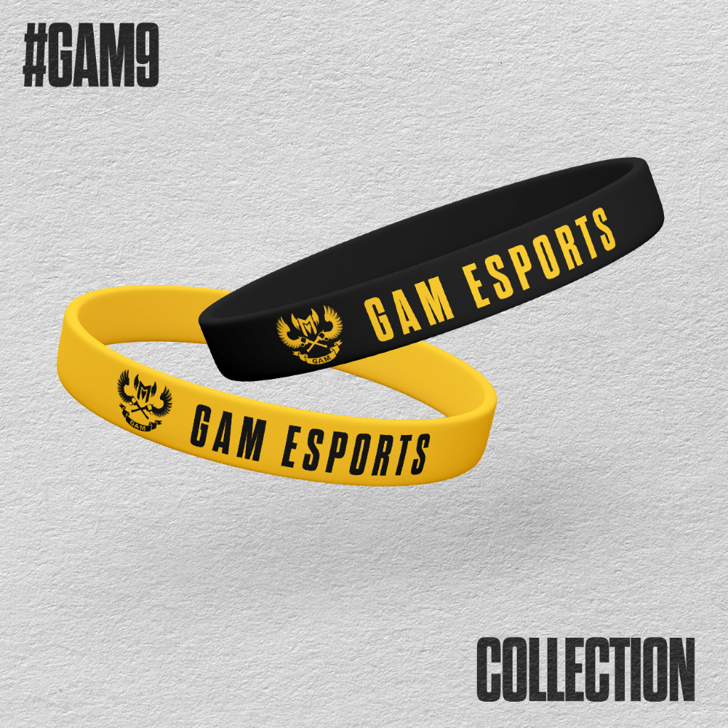 Bộ sản phẩm merch GAM9 kỷ niệm chức vô địch VCS thứ 9 của đội tuyển GAM Esports