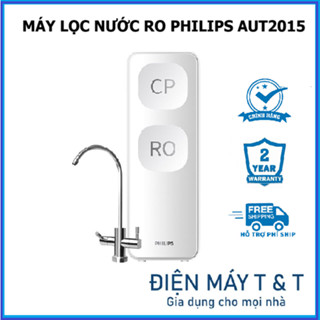 (FREE LẮP ĐẶT MIỄN PHÍ) Máy lọc nước RO Philips AUT2015 Hàng Phân Phối Chính Hãng