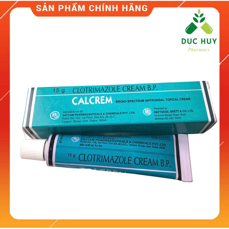 Kem bôi Calcrem