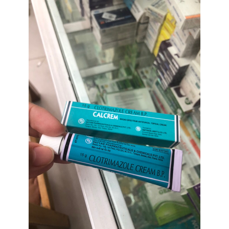 Kem bôi Calcrem